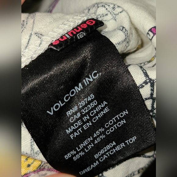 Volcom Dream Catcher Top - Picture 3 of 4